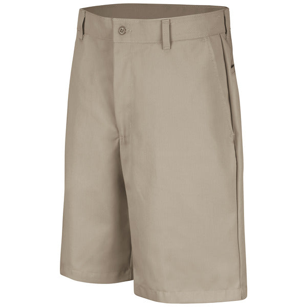 Red Kap Men's Plain Front Shorts