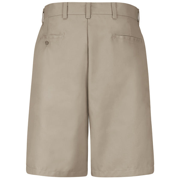 Red Kap Men's Plain Front Shorts