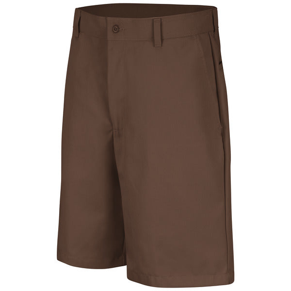 Red Kap Men's Plain Front Shorts