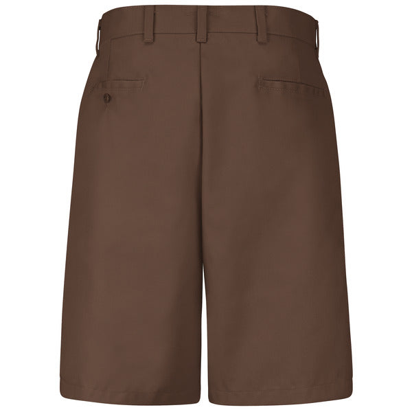Red Kap Men's Plain Front Shorts