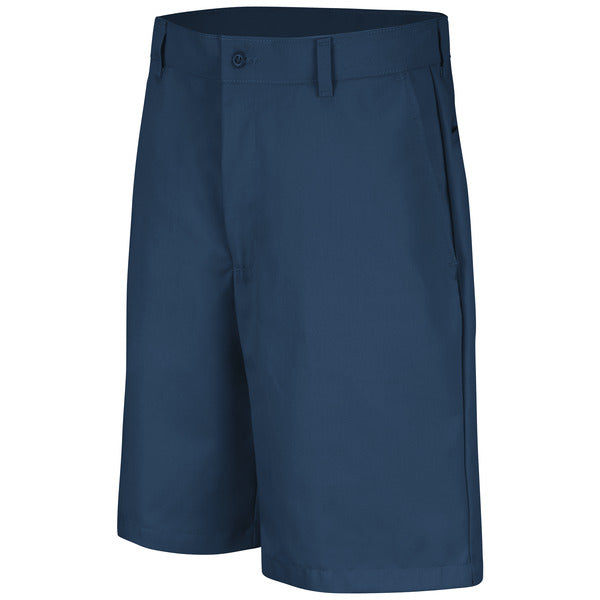 Red Kap Men's Plain Front Shorts