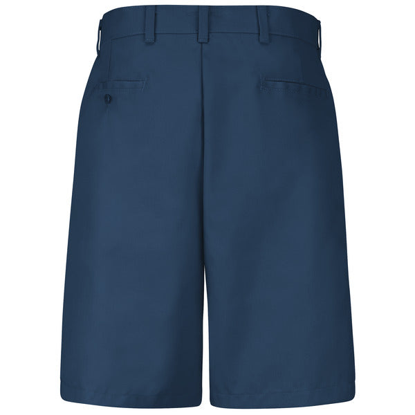 Red Kap Men's Plain Front Shorts