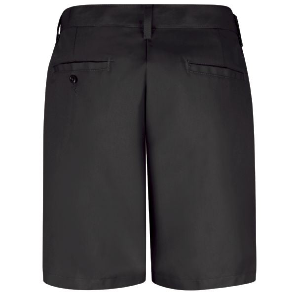 Red Kap Women's Plain Front Shorts