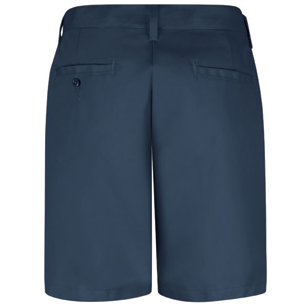 Red Kap Women's Plain Front Shorts