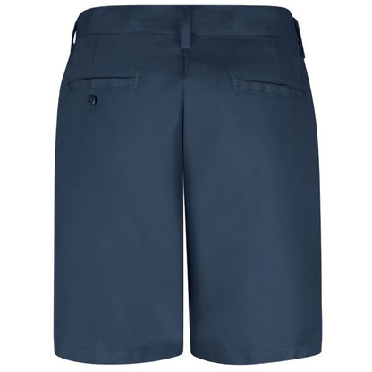 Red Kap Women's Plain Front Shorts