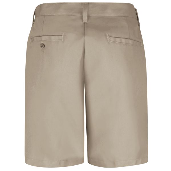 Red Kap Women's Plain Front Shorts