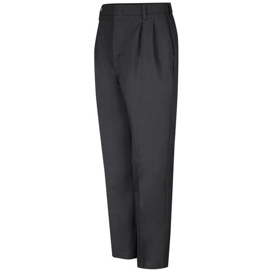 Red Kap Men's Pleated Twill Slacks