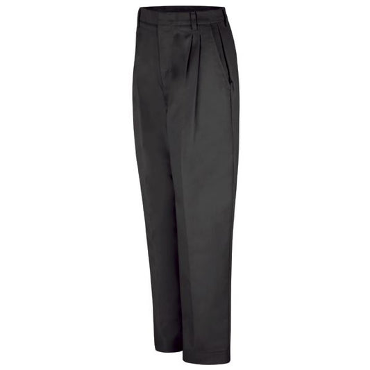 Red Kap Women's Pleated Twill Slacks