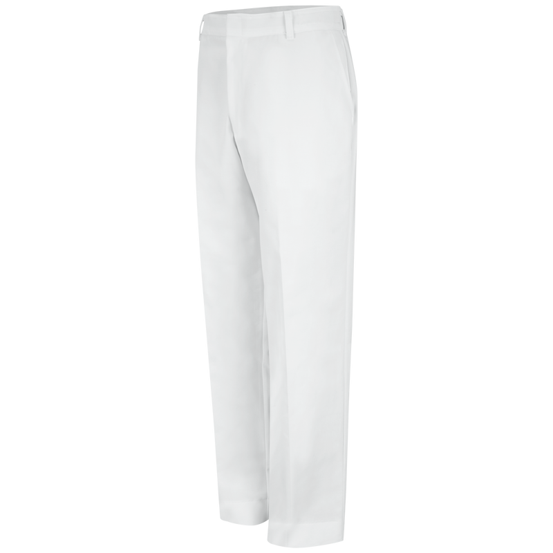 Red Kap Men's Poly-Cotton Specialized Work Pant - White