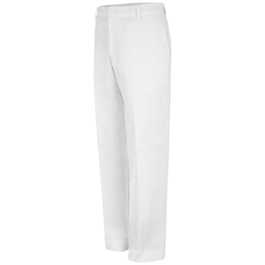Red Kap Men's Poly-Cotton Specialized Work Pant - White