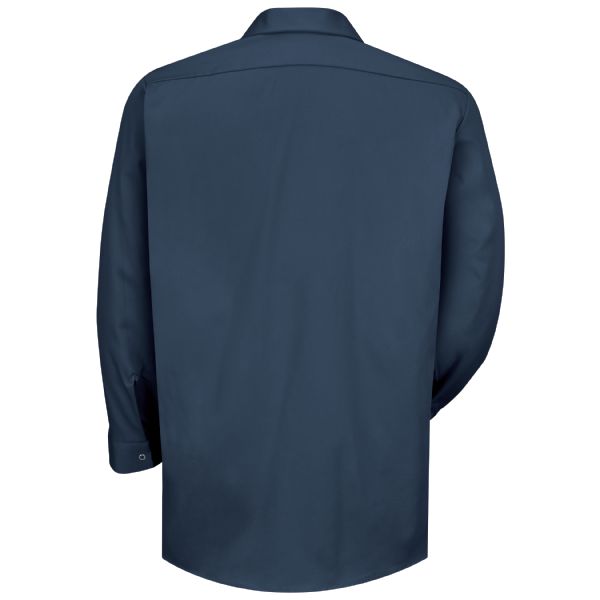 Red Kap Men's Long Sleeve Specialized Cotton Work Shirt