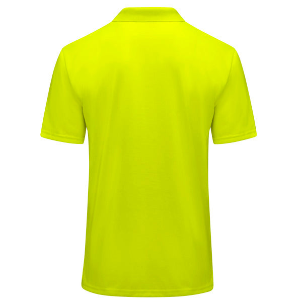 Red Kap Enhanced Visibility Performance Core Polo - Yellow Lime
