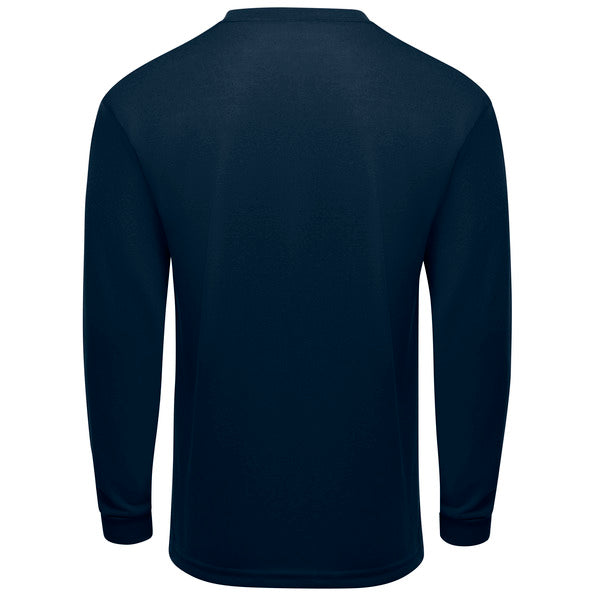 Red Kap Long-Sleeve Performance Core Pocket Tee