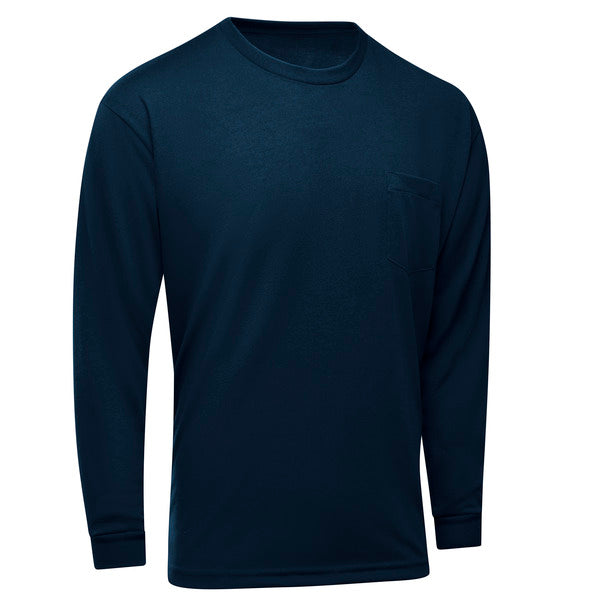 Red Kap Long-Sleeve Performance Core Pocket Tee