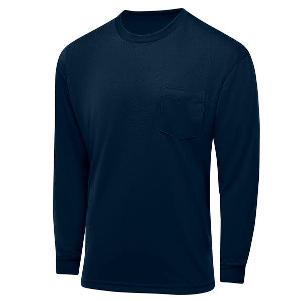 Red Kap Long-Sleeve Performance Core Pocket Tee
