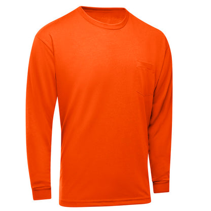 Red Kap Long-Sleeve Performance Core Pocket Tee