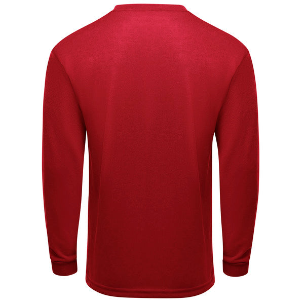 Red Kap Long-Sleeve Performance Core Pocket Tee