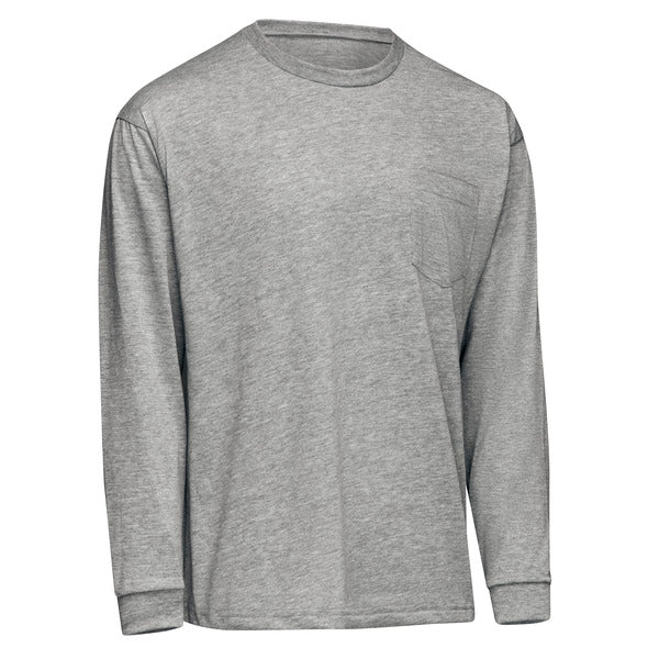 Red Kap Long-Sleeve Performance Core Pocket Tee