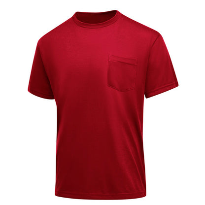 Red Kap Short-Sleeve Performance Core Pocket Tee