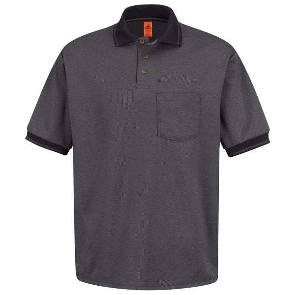 Red Kap Men's Short Sleeve Performance Knit® Twill Polo