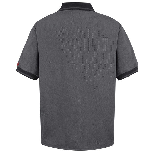 Red Kap Men's Short Sleeve Performance Knit® Twill Polo