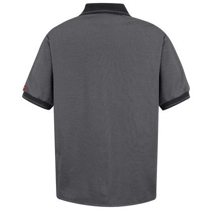 Red Kap Men's Short Sleeve Performance Knit® Twill Polo