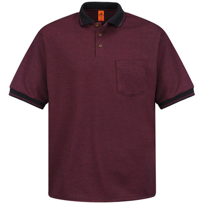Red Kap Men's Short Sleeve Performance Knit® Twill Polo