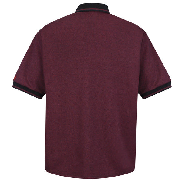 Red Kap Men's Short Sleeve Performance Knit® Twill Polo