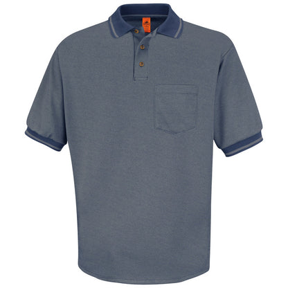 Red Kap Men's Short Sleeve Performance Knit® Twill Polo
