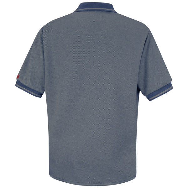 Red Kap Men's Short Sleeve Performance Knit® Twill Polo