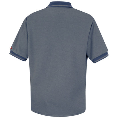 Red Kap Men's Short Sleeve Performance Knit® Twill Polo
