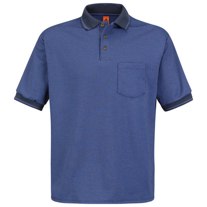Red Kap Men's Short Sleeve Performance Knit® Twill Polo