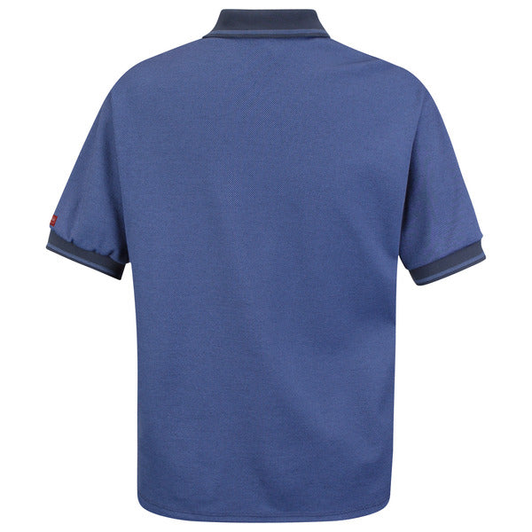 Red Kap Men's Short Sleeve Performance Knit® Twill Polo