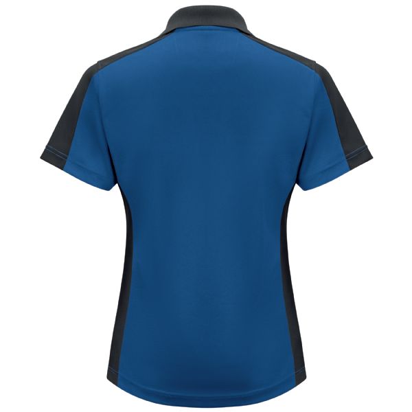 Red Kap Women's Short Sleeve Performance Knit® Two-Tone Polo