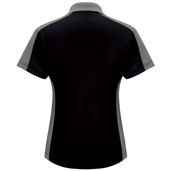 Red Kap Women's Short Sleeve Performance Knit® Two-Tone Polo