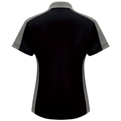 Red Kap Women's Short Sleeve Performance Knit® Two-Tone Polo