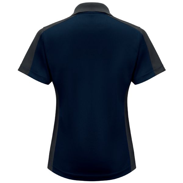 Red Kap Women's Short Sleeve Performance Knit® Two-Tone Polo
