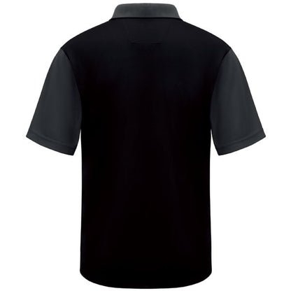 Red Kap Men's Short Sleeve Performance Knit® Color-Block Polo