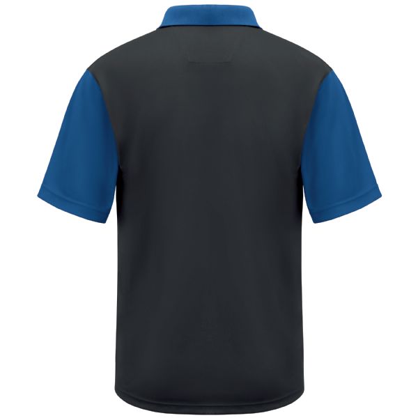 Red Kap Men's Short Sleeve Performance Knit® Color-Block Polo