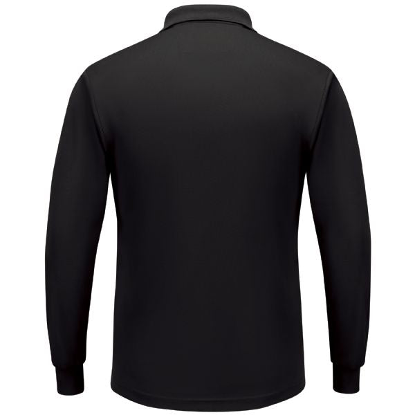 Red Kap Men's Long Sleeve Performance Knit® Polo
