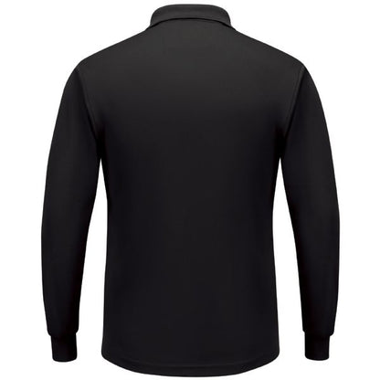 Red Kap Men's Long Sleeve Performance Knit® Polo