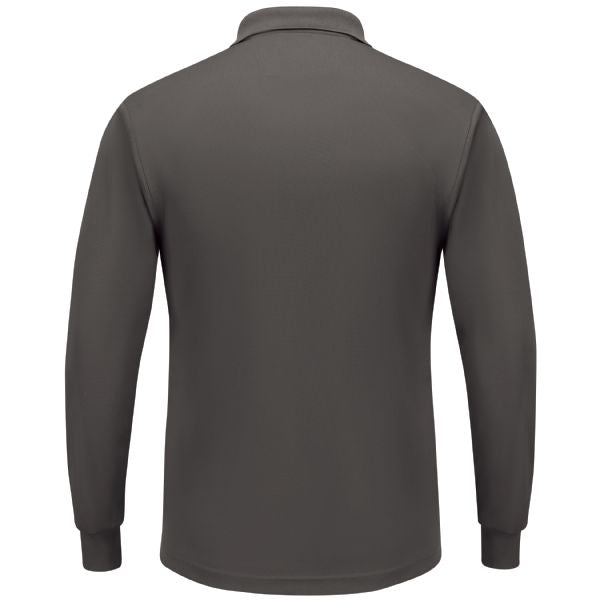 Red Kap Men's Long Sleeve Performance Knit® Polo