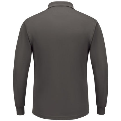Red Kap Men's Long Sleeve Performance Knit® Polo
