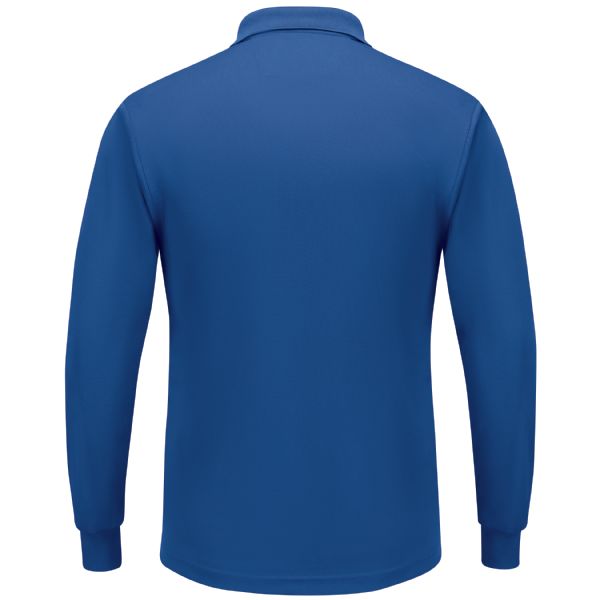 Red Kap Men's Long Sleeve Performance Knit® Polo