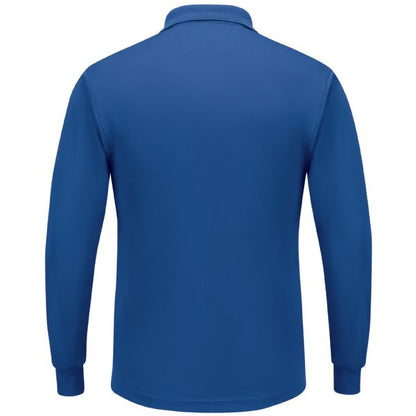Red Kap Men's Long Sleeve Performance Knit® Polo