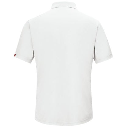 Red Kap Men's Short Sleeve Performance Knit® Gripper-Front Polo