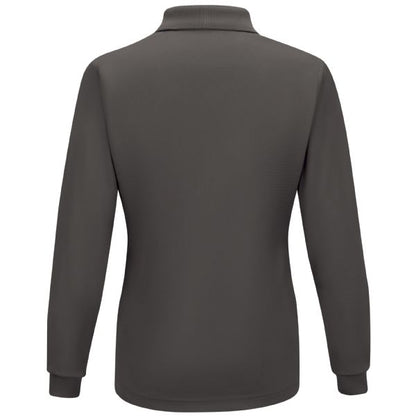 Red Kap Women's Long Sleeve Performance Knit® Polo