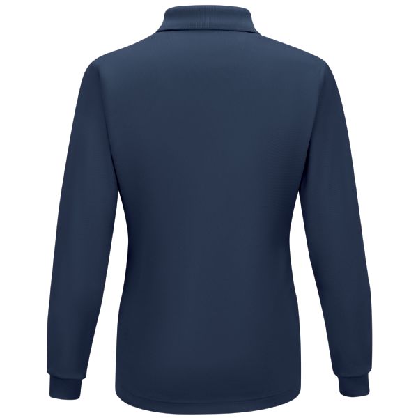 Red Kap Women's Long Sleeve Performance Knit® Polo