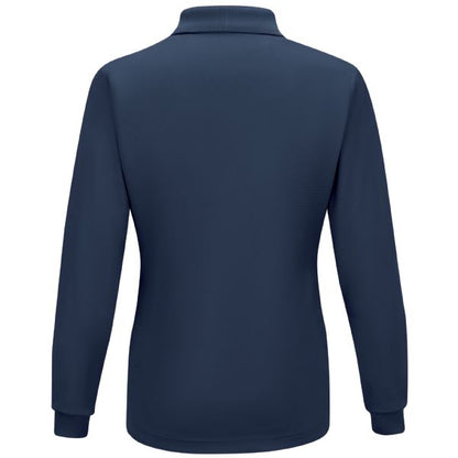 Red Kap Women's Long Sleeve Performance Knit® Polo