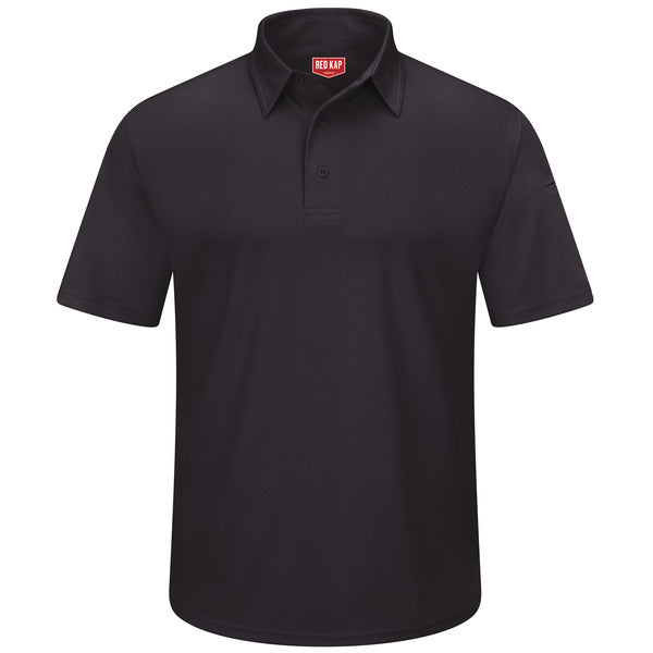 Red Kap Men's Short Sleeve Performance Knit® Flex Series Pro Polo